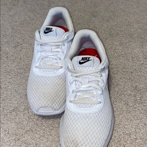 White Nikes